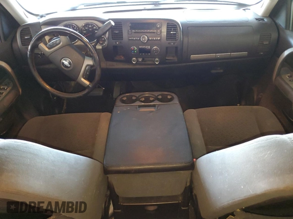 2007 Chevrolet Silverado 1500 LT w/1LT with VIN 2GCEC13J571561302, listed as a Copart auction lot 53541195 with 213,988 mi miles and Salvage Title. Bid and sale history available at carsss.com. Image 8.