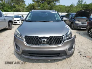 2017 Kia Sorento LX with VIN 5XYPG4A58HG286830, listed as a Copart auction lot 57672905 with 147,093 mi miles and Salvage title. Bid and sale history available at DreamBid. Image 5.