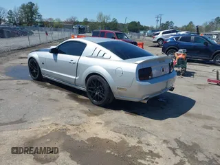 2006 Ford Mustang GT Deluxe with VIN 1ZVFT82H065247658, listed as a IAAI auction lot 41930064 with 167,308 mi miles and . Bid and sale history available at carsss.com. Image 3.