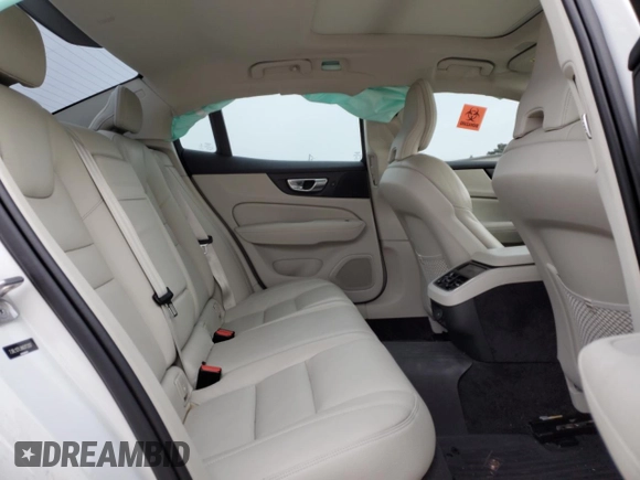 2022 Volvo S60 Plus Dark Theme with VIN 7JRL12TL8NG172207, listed as a Copart auction lot 89245285 with 59,228 mi miles and Salvage Title. Bid and sale history available at carsss.com. Image 10.