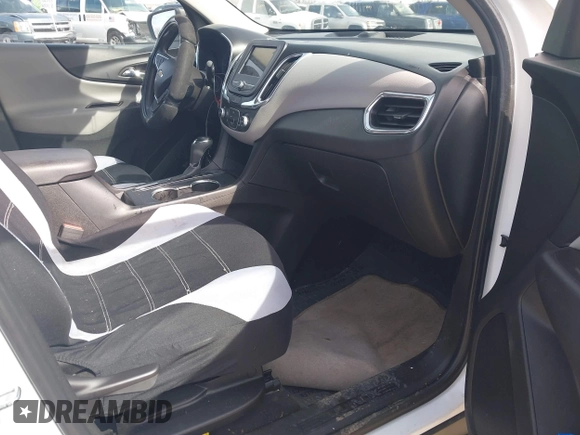 2019 Chevrolet Equinox LS with VIN 2GNAXHEVXK6251595, listed as a IAAI auction lot 41661657 with 120,348 mi miles and . Bid and sale history available at DreamBid. Image 5.