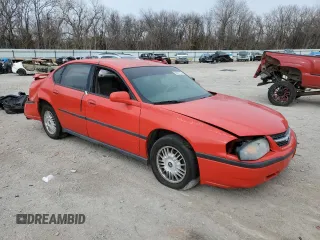 2000 Chevrolet Impala with VIN 2G1WF55K2Y9180897, listed as a Copart auction lot 88977655 with Not provided miles and Salvage title. Bid and sale history available at DreamBid. Image 4.