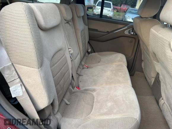 2006 Nissan Pathfinder SE с VIN 5N1AR18U16C626490, выставлен на аукционе Copart как лот 59636845 с пробегом 146 267 миль миль и Чистый • Clean title. История ставок и продаж доступна на DreamBid. Изображение 6.