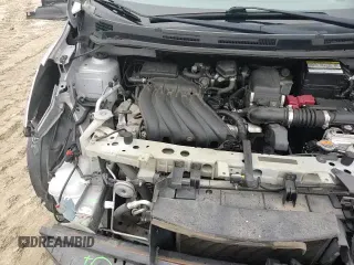 2017 Nissan Note S Plus with VIN 3N1CE2CP2HL360889, listed as a Copart auction lot 69778455 with 79,191 mi miles and Salvage title. Bid and sale history available at DreamBid. Image 14.