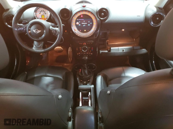 2013 MINI Countryman S with VIN WMWZC3C53DWP24952, listed as a Copart auction lot 62611435 with 123,272 mi miles and Clean title. Bid and sale history available at DreamBid. Image 8.