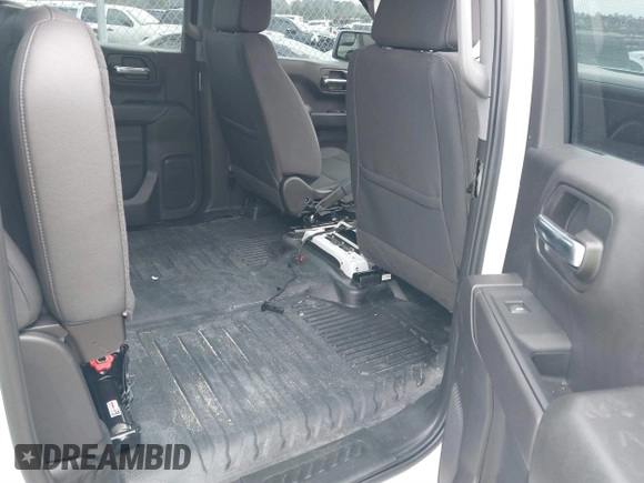 2024 Chevrolet Silverado 1500 with VIN 3GCUD4ED1RG274440, listed as a IAAI auction lot 41646550 with 6,219 mi miles and . Bid and sale history available at DreamBid. Image 8.