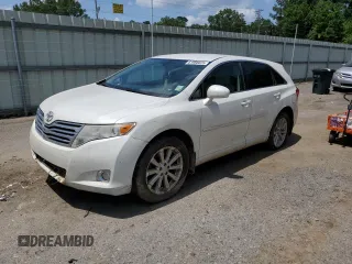 2010 Toyota Venza with VIN 4T3ZK3BB0AU027391, listed as a Copart auction lot 61966625 with 326,833 mi miles and Salvage title. Bid and sale history available at DreamBid. Image 1.