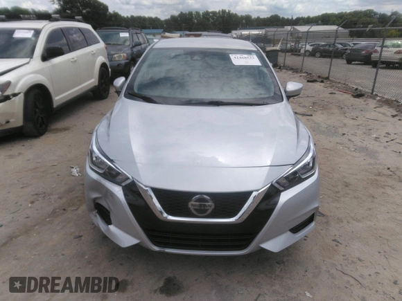 2022 Nissan Versa SV with VIN 3N1CN8EV2NL821003, listed as a IAAI auction lot 42468533 with 32,460 mi miles and . Bid and sale history available at DreamBid. Image 12.