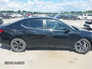 2024 Nissan Sentra SV with VIN 3N1AB8CV7RY248529, listed as a IAAI auction lot 42236147 with 22,284 mi miles and . Bid and sale history available at DreamBid. Image 13.