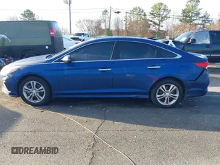 2018 Hyundai Sonata SEL with VIN 5NPE34AF1JH717857, listed as a IAAI auction lot 41210948 with 98,174 mi miles and . Bid and sale history available at DreamBid. Image 14.