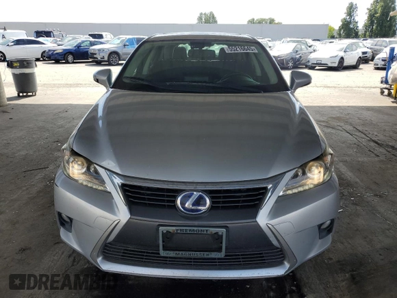 2014 Lexus CT 200h with VIN JTHKD5BH2E2198930, listed as a Copart auction lot 55216645 with 129,280 mi miles and Clean Title. Bid and sale history available at DreamBid. Image 5.
