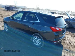 2019 Chevrolet Equinox LT z VIN 2GNAXKEV6K6124145, wystawiony jako IAAI lot #41763497 z przebiegiem 79 264 mil mil oraz . Historia ofert i sprzedaży dostępna na DreamBid. Obrazek 3.