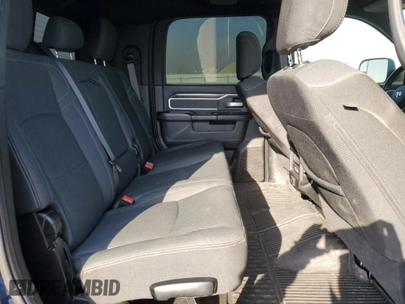2022 Ram 2500 Big Horn with VIN 3C6UR5ML1NG119534, listed as a Copart auction lot 42375175 with 28,653 mi miles and Salvage title. Bid and sale history available at DreamBid. Image 10.