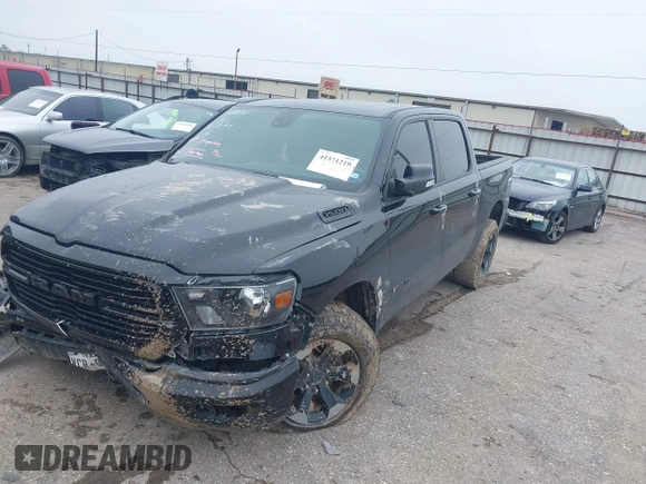 2021 Ram 1500 Big Horn z VIN 1C6RREFG7MN630189, wystawiony jako IAAI lot #41371219 z przebiegiem 62 613 mil mil oraz . Historia ofert i sprzedaży dostępna na DreamBid. Obrazek 16.