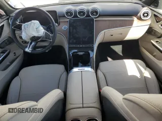 2023 Mercedes-Benz C 300 with VIN W1KAF4GB0PR118532, listed as a Copart auction lot 44768755 with Not Provided miles and Salvage Title. Bid and sale history available at carsss.com. Image 8.