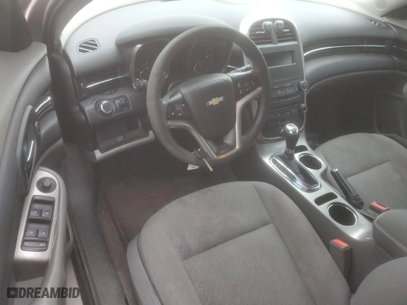 2014 Chevrolet Malibu LS with VIN 1G11B5SL4EF218541, listed as a Copart auction lot 48930815 with 124,648 mi miles and Salvage Title. Bid and sale history available at carsss.com. Image 8.