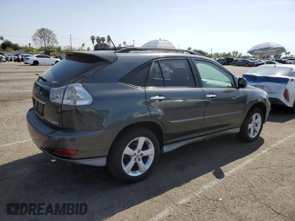 2008 Lexus RX 350 with VIN 2T2GK31U88C030324, listed as a Copart auction lot 54079525 with 200,353 mi miles and Clean Title. Bid and sale history available at DreamBid. Image 3.