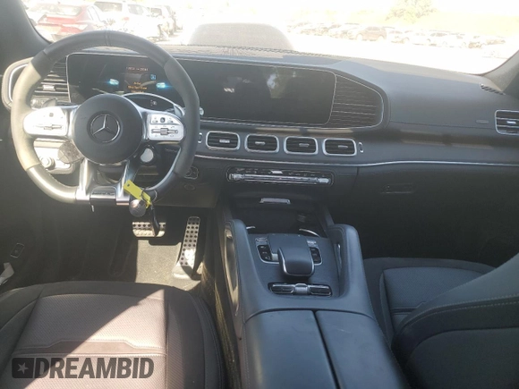 2022 Mercedes-Benz GLE 53 AMG z VIN 4JGFB6BB3NA593467, wystawiony jako Copart lot #73585774 z przebiegiem 20 045 mil mil oraz Szkoda całkowita • Salvage title. Historia ofert i sprzedaży dostępna na DreamBid. Obrazek 8.