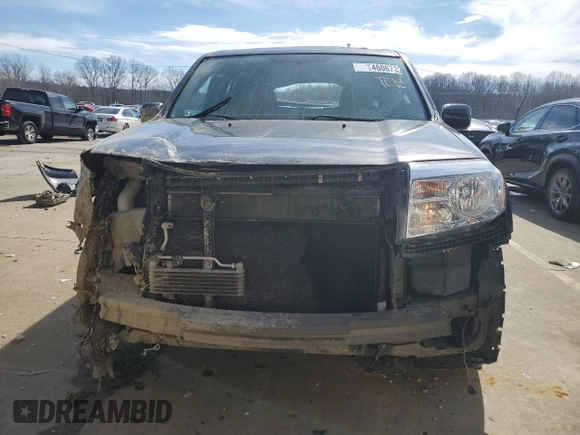 2013 Honda Pilot EX-L with VIN 5FNYF4H55DB062588, listed as a Copart auction lot 46067325 with 176,262 mi miles and Salvage Title. Bid and sale history available at carsss.com. Image 5.