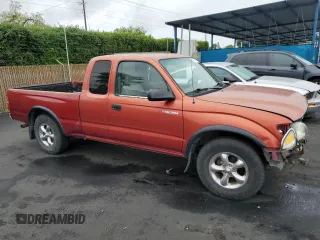 2003 Toyota Tacoma z VIN 5TEVL52N03Z216695, wystawiony jako Copart lot #53515775 z przebiegiem 154 636 mil mil oraz Szkoda całkowita • Salvage title. Historia ofert i sprzedaży dostępna na DreamBid. Obrazek 4.