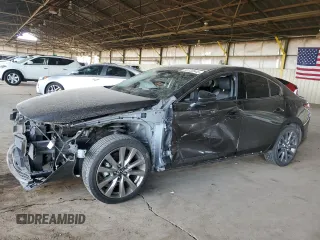2021 Mazda 3 Premium with VIN JM1BPADL1M1305537, listed as a Copart auction lot 50722545 with 66,182 mi miles and Salvage Title. Bid and sale history available at DreamBid. Image 1.