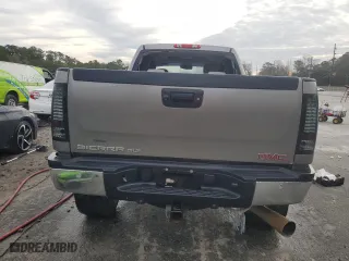 2009 GMC Sierra 2500HD SLT with VIN 1GTHK63679F154246, listed as a Copart auction lot 76985313 with 0 mi miles and Salvage Title. Bid and sale history available at carsss.com. Image 6.