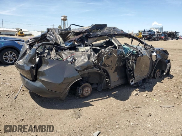 2014 Honda CR-V EX with VIN 5J6RM4H56EL093691, listed as a Copart auction lot 56348585 with Not provided miles and Salvage title. Bid and sale history available at DreamBid. Image 3.
