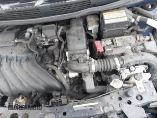 2016 Nissan Versa SV with VIN 3N1CN7AP9GL851846, listed as a IAAI auction lot 41594776 with 196,435 mi miles. Bid and sale history available at carsss.com. Image 10.