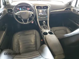 2013 Ford Fusion SE with VIN 3FA6P0HR9DR361988, listed as a Copart auction lot 58756875 with 110,007 mi miles and Salvage title. Bid and sale history available at DreamBid. Image 8.