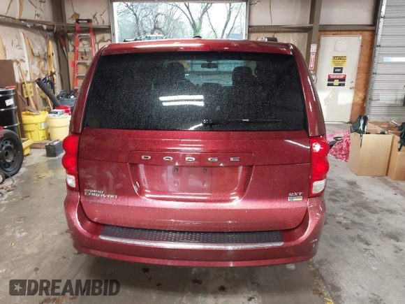 2017 Dodge Grand Caravan SXT with VIN 2C4RDGCG2HR567194, listed as a IAAI auction lot 41937472 with 156,794 mi miles and . Bid and sale history available at DreamBid. Image 16.
