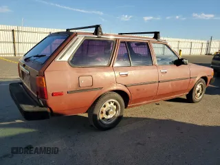 1983 Toyota Corolla с VIN JT2AE72W3D5007980, выставлен на аукционе Copart как лот 81855344 с пробегом 124 611 миль миль и Чистый • Clean title. История ставок и продаж доступна на DreamBid. Изображение 3.
