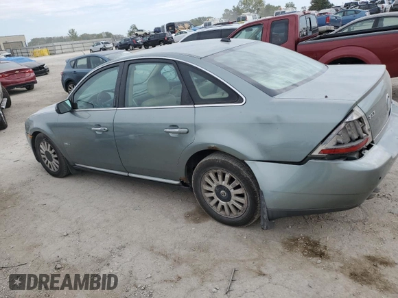 2008 Mercury Sable с VIN 1MEHM40W88G617702, выставлен на аукционе Copart как лот 72220634 с пробегом 214 661 миль миль и Списание • Salvage title. История ставок и продаж доступна на DreamBid. Изображение 2.