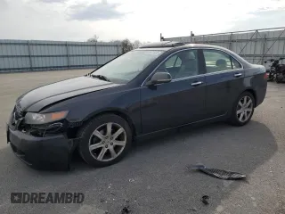 2005 Acura TSX with VIN JH4CL96875C025150, listed as a Copart auction lot 53422535 with 122,946 mi miles and Clean Title. Bid and sale history available at carsss.com. Image 1.