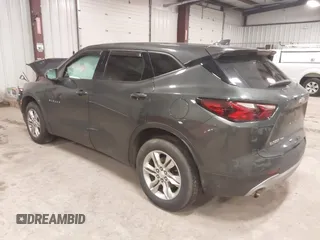 2020 Chevrolet Blazer LT with VIN 3GNKBHR40LS632170, listed as a IAAI auction lot 42336561 with 61,461 mi miles and . Bid and sale history available at DreamBid. Image 3.