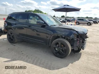 2023 Jeep Grand Cherokee Limited with VIN 1C4RJHBG4PC565860, listed as a Copart auction lot 55860135 with 14,508 mi miles and Salvage title. Bid and sale history available at DreamBid. Image 4.