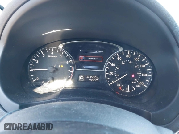 2015 Nissan Altima 2.5 with VIN 1N4AL3AP8FN357565, listed as a IAAI auction lot 41661420 with 167,530 mi miles and . Bid and sale history available at DreamBid. Image 7.
