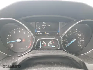 2018 Ford Focus SE with VIN 1FADP3F20JL275641, listed as a Copart auction lot 46580965 with 97,919 mi miles and Salvage Title. Bid and sale history available at carsss.com. Image 9.