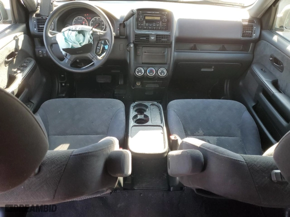 2006 Honda CR-V EX with VIN JHLRD78816C025871, listed as a Copart auction lot 42402355 with 131,110 mi miles and Salvage Title. Bid and sale history available at carsss.com. Image 8.