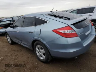 2010 Honda Accord Crosstour EX with VIN 5J6TF1H36AL015418, listed as a Copart auction lot 79278604 with 131,491 mi miles and Salvage Title. Bid and sale history available at carsss.com. Image 2.