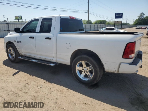 2015 Ram 1500 Tradesman with VIN 1C6RR6FTXFS623762, listed as a Copart auction lot 53432205 with 121,489 mi miles and Salvage title. Bid and sale history available at DreamBid. Image 2.