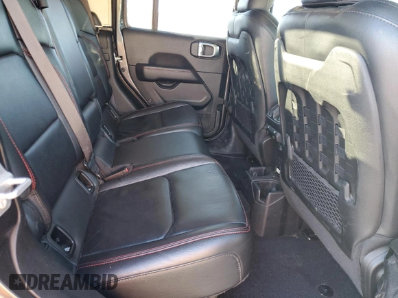 2021 Jeep Gladiator Rubicon с VIN 1C6JJTBM4ML594204, выставлен на аукционе Copart как лот 83998224 с пробегом 25 852 миль миль и Списание • Salvage title. История ставок и продаж доступна на DreamBid. Изображение 12.