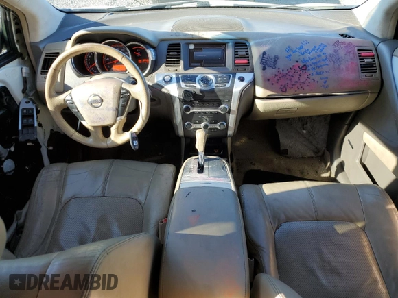 2010 Nissan Murano SL with VIN JN8AZ1MW2AW107407, listed as a Copart auction lot 71677534 with 189,402 mi miles and Clean Title. Bid and sale history available at carsss.com. Image 8.