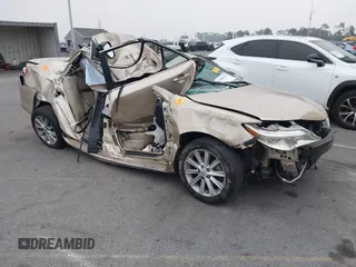 2012 Toyota Camry SE with VIN 4T1BK1FK1CU514191, listed as a IAAI auction lot 40981275 with 1 mi miles. Bid and sale history available at carsss.com. Image 1.