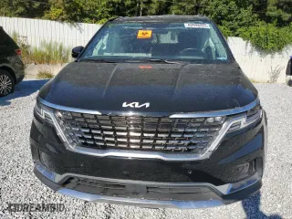 2022 Kia Carnival SX with VIN KNDNE5H37N6149609, listed as a Copart auction lot 69998424 with 53,749 mi miles and Salvage Title. Bid and sale history available at carsss.com. Image 5.