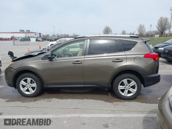 2013 Toyota RAV4 XLE with VIN JTMRFREV1D5007949, listed as a IAAI auction lot 41846564 with 95,226 mi miles and . Bid and sale history available at carsss.com. Image 14.
