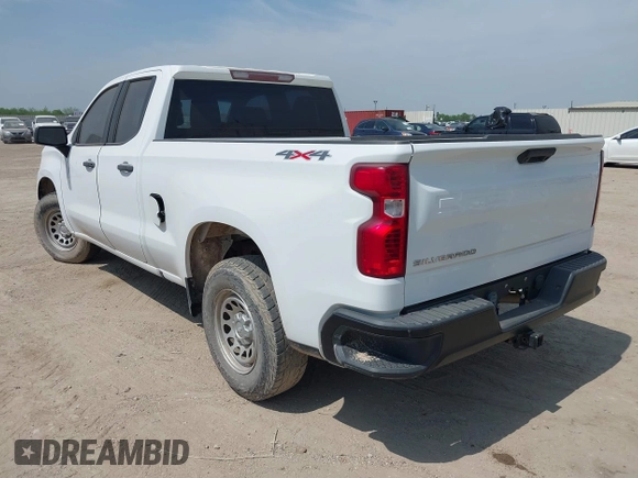 2020 Chevrolet Silverado 1500 Work Truck with VIN 1GCRYAEF5LZ177176, listed as a IAAI auction lot 41895721 with 103,062 mi miles and . Bid and sale history available at DreamBid. Image 3.