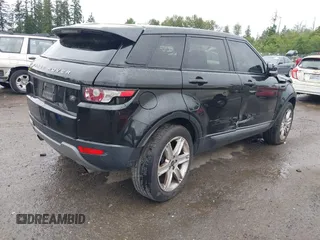 2013 Land Rover Range Rover Evoque Pure Plus with VIN SALVP2BG8DH742637, listed as a IAAI auction lot 42532510 with 65,467 mi miles and . Bid and sale history available at DreamBid. Image 4.