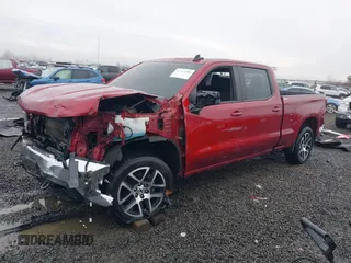 2020 Chevrolet Silverado 1500 LT z VIN 3GCUYDET2LG211169, wystawiony jako IAAI lot #41145684 z przebiegiem 81 606 mil mil oraz . Historia ofert i sprzedaży dostępna na DreamBid. Obrazek 21.