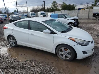2013 Hyundai Elantra Limited with VIN 5NPDH4AE3DH341980, listed as a Copart auction lot 50738465 with 179,913 mi miles and Salvage Title. Bid and sale history available at DreamBid. Image 4.