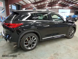 2023 Infiniti QX50 SENSORY with VIN 3PCAJ5EB9PF124126, listed as a Copart auction lot 39588054 with 4,264 mi miles. Bid and sale history available at carsss.com. Image 3.